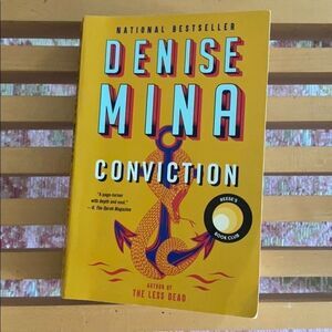 BOOK Conviction - Denise Mina